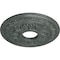 Ekena Millwork Baltimore Medallion (Canopies up to 5 1/2"), 15 3/8"OD x 4 1/4"ID x 1 1/2"P, Athenian Green Crackle CM15BAAGC - alternate 3